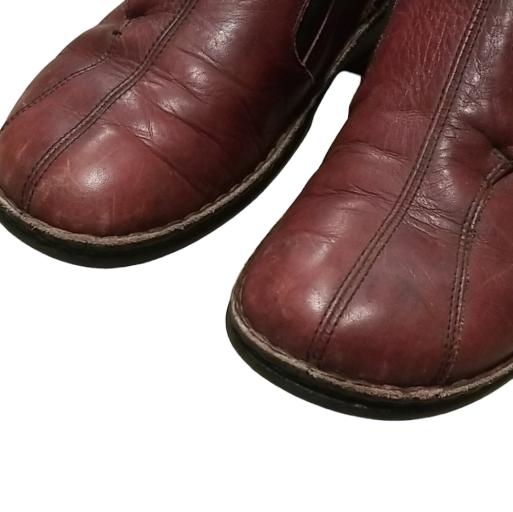 Finn Comfort Chianti Flagstaff Leather Slip-Ons - Picture 2 of 7